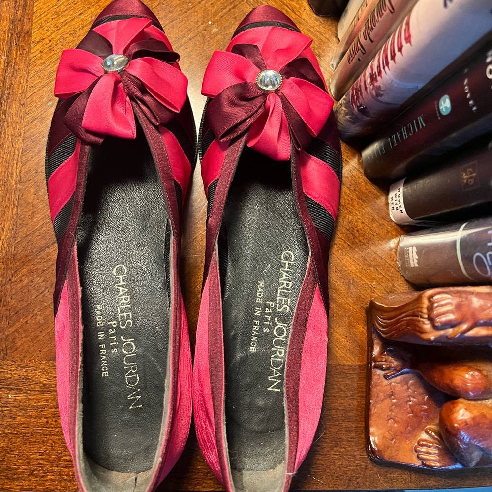 Charles JOURDAN Paris Flats